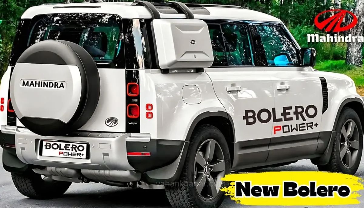 Mahindra New Bolero