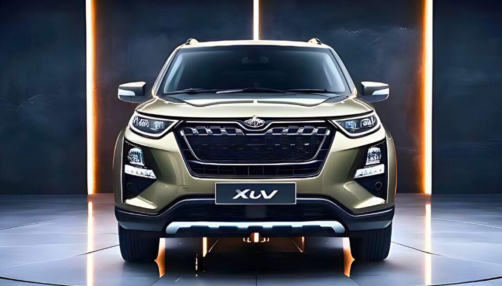 New Mahindra XUV500