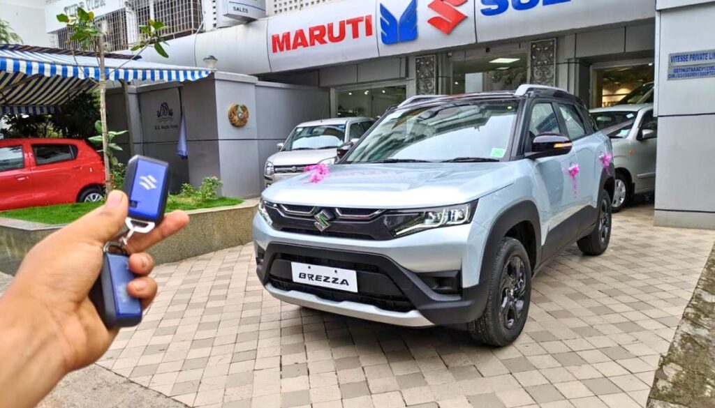 Maruti Brezza