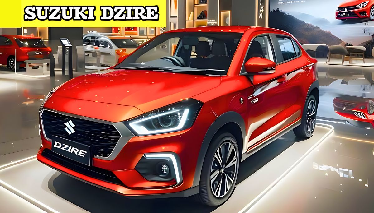 New Maruti Dzire