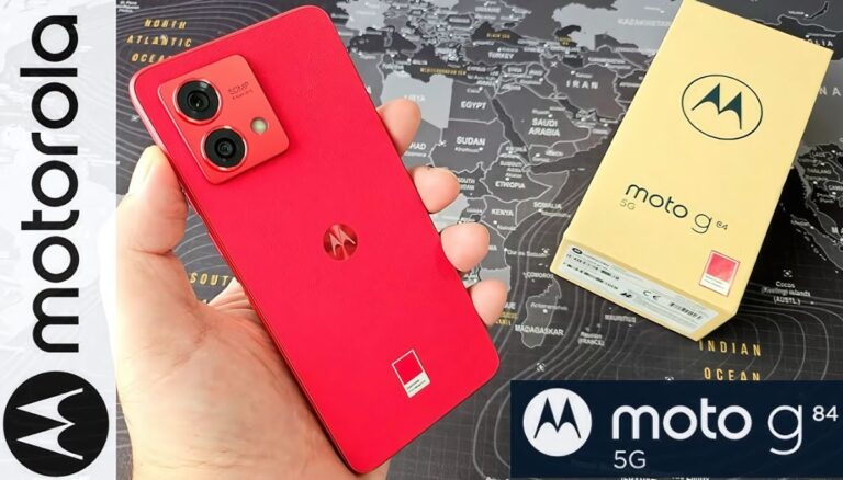 Moto G84 5G