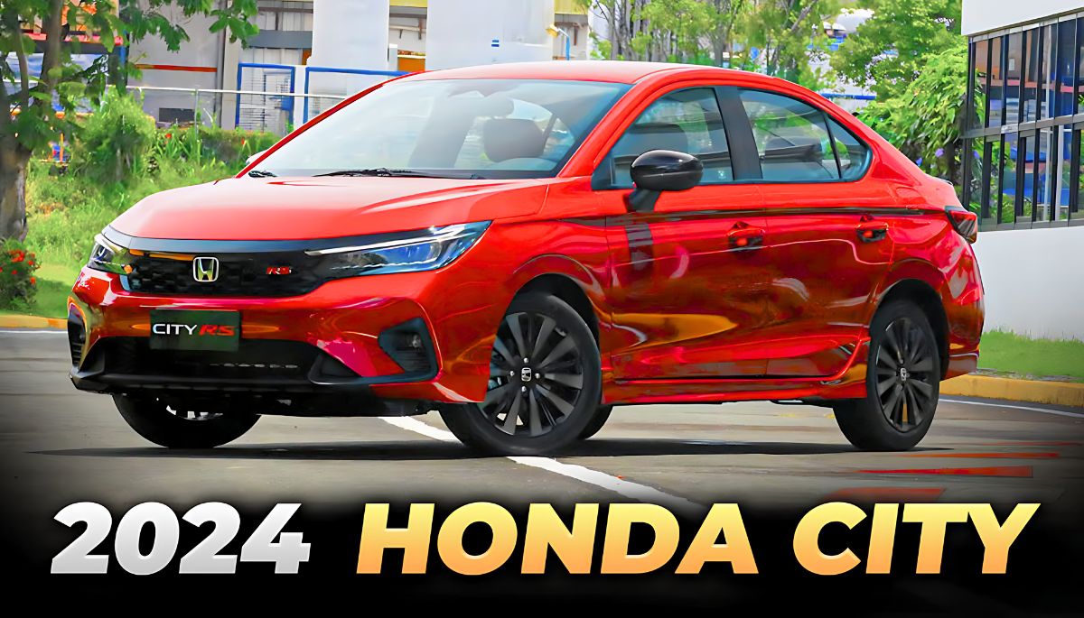 New Honda City