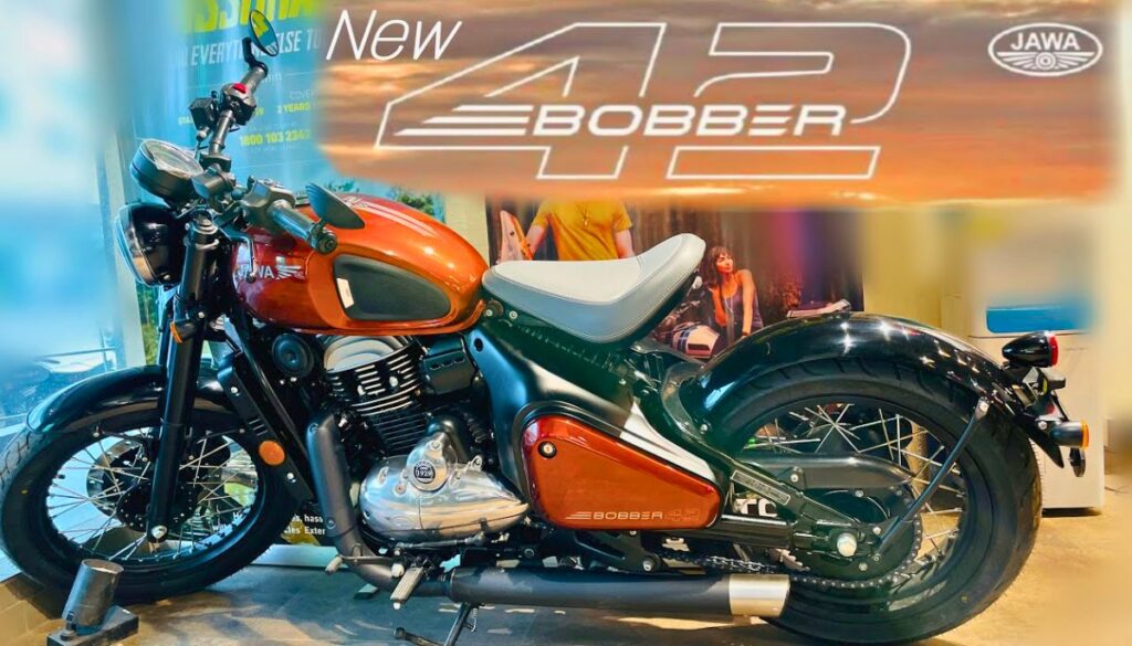 New Jawa 42 Bobber