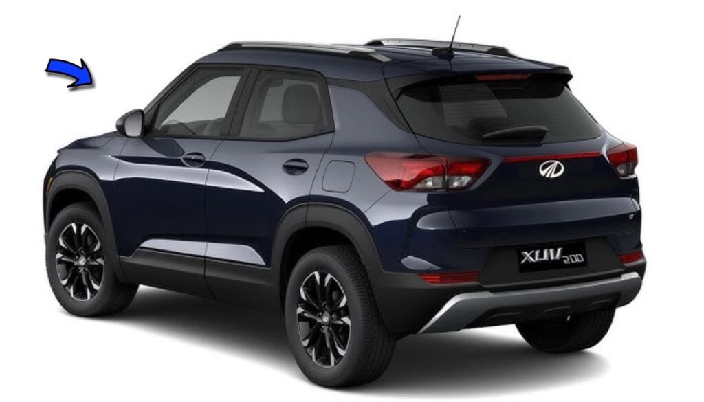 New Mahindra XUV 200