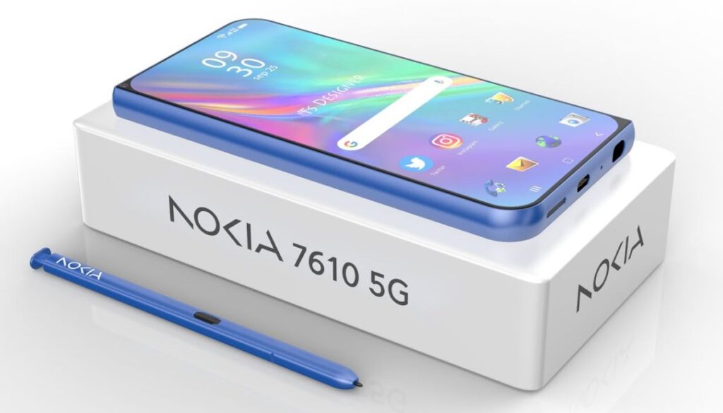 New Nokia 5G Smartphone