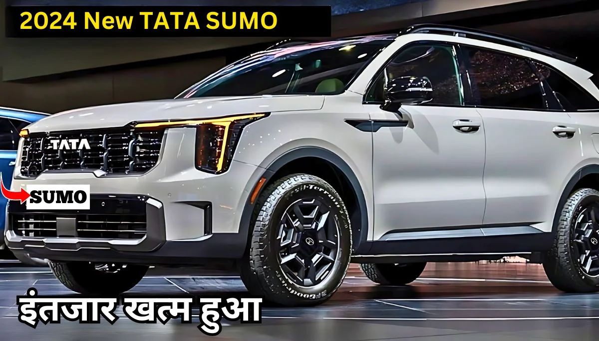 New Tata Sumo