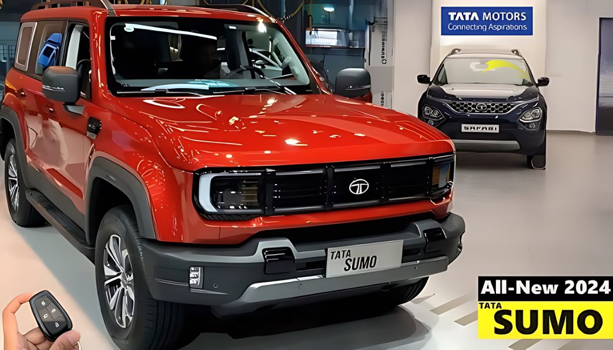 New Tata Sumo Gold