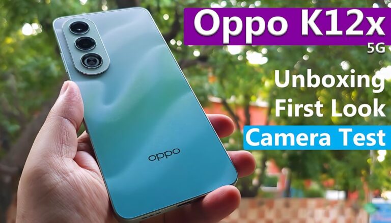 Oppo K12x 5G