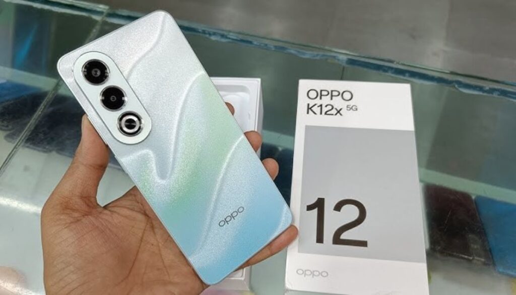 Oppo K12x 5G