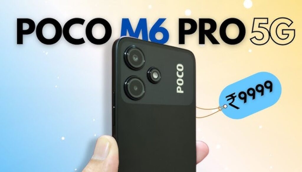 POCO M6 Pro 5G