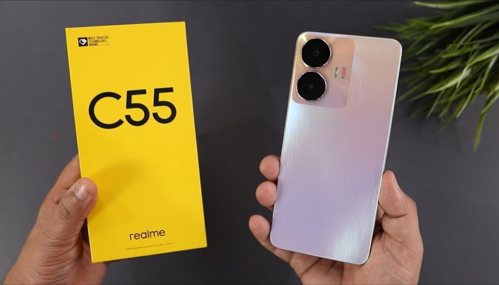 Realme C55