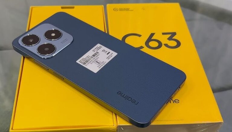 Realme C63 5G