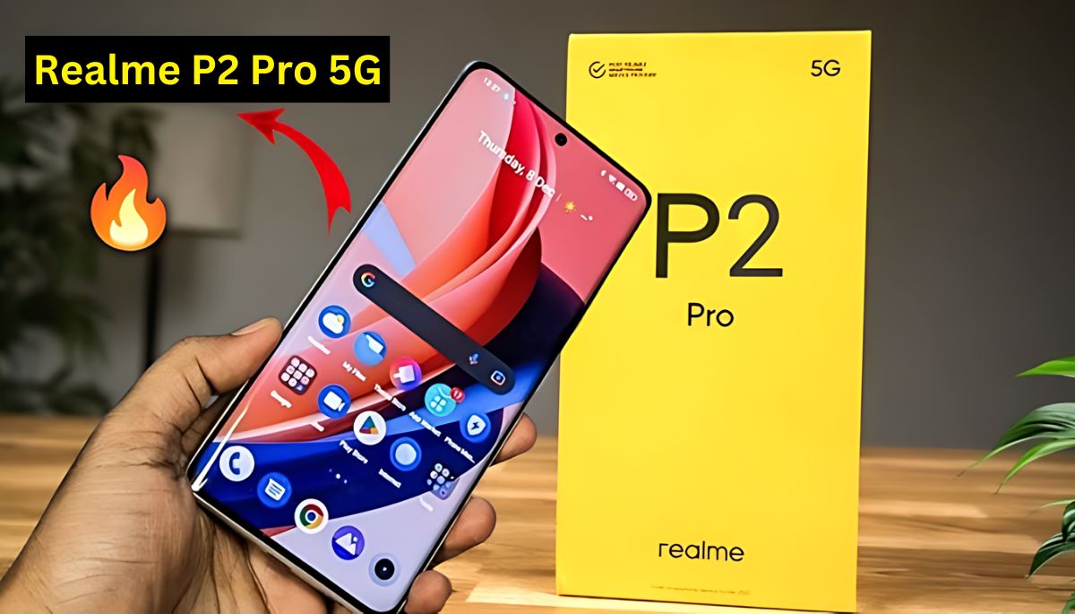 Realme P2 Pro 5G