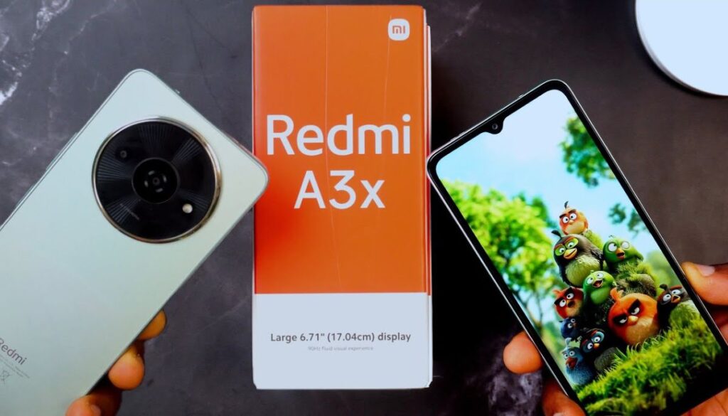 Redmi A3x