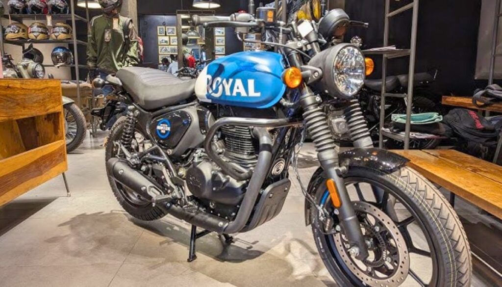 Royal Enfield Hunter 350