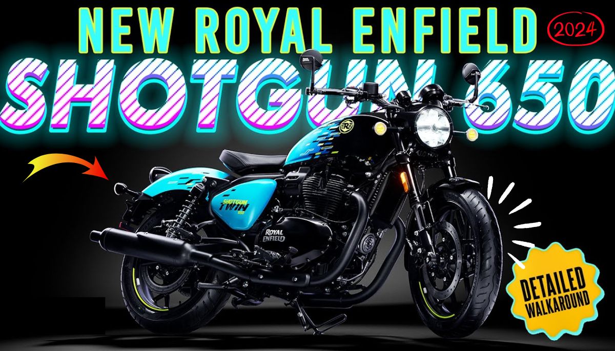 Royal Enfield Shotgun 650