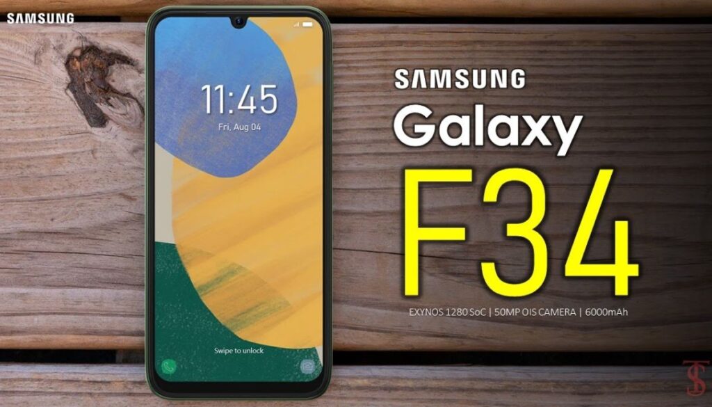 Samsung Galaxy F34 5G