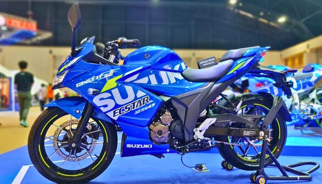 Suzuki Gixxer SF250