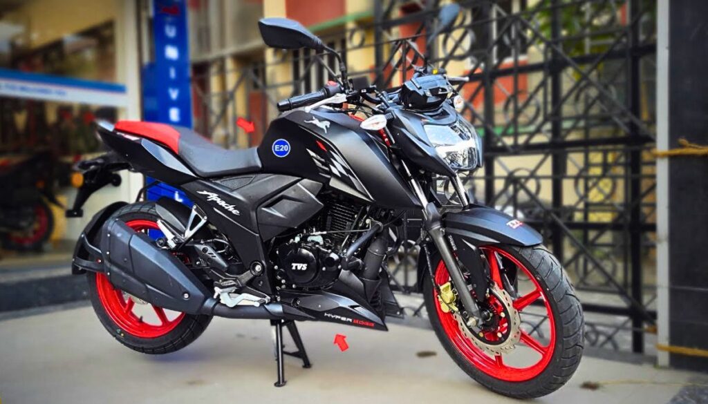 New TVS Apache RTR 160 4V