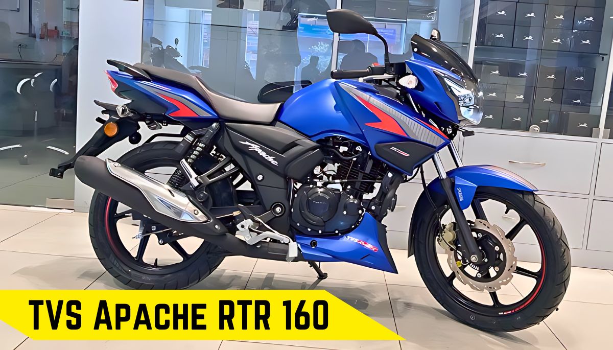 TVS Apache RTR 160