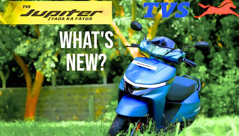 New TVS Jupiter 2024