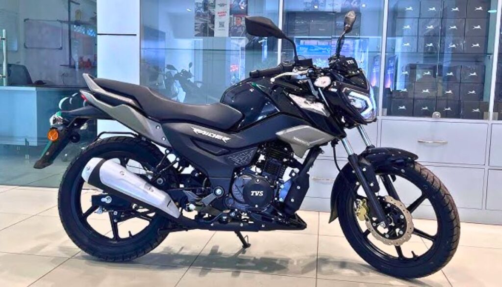 TVS Raider 125