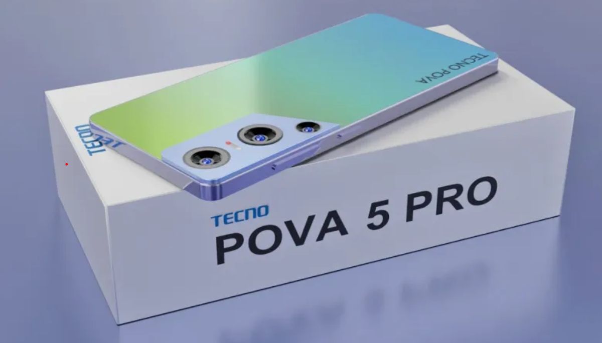 Tecno Pova 5 Pro 5G