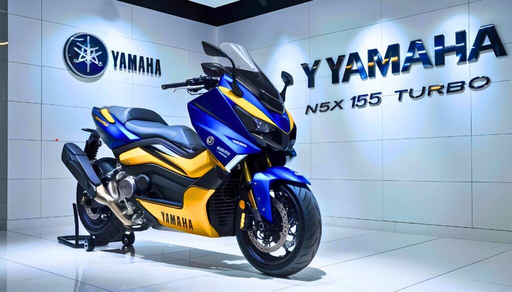 Yamaha Nmax 155