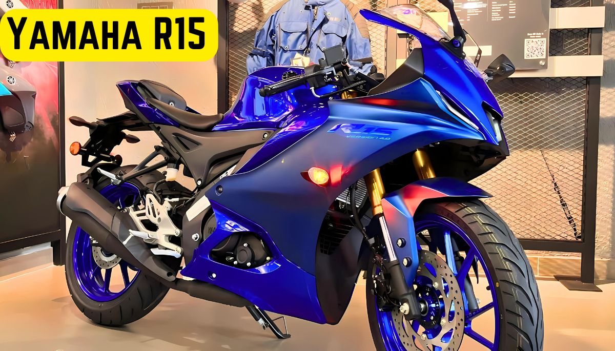 Yamaha R15