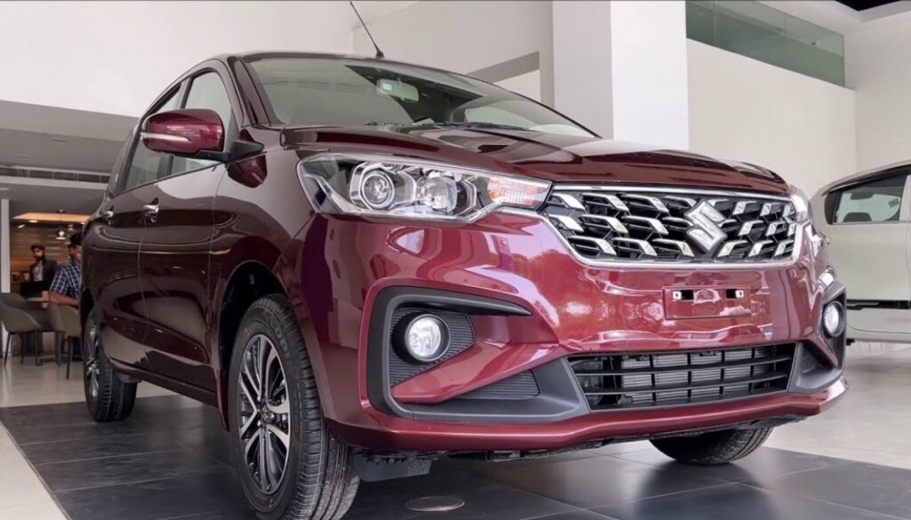 New Ertiga