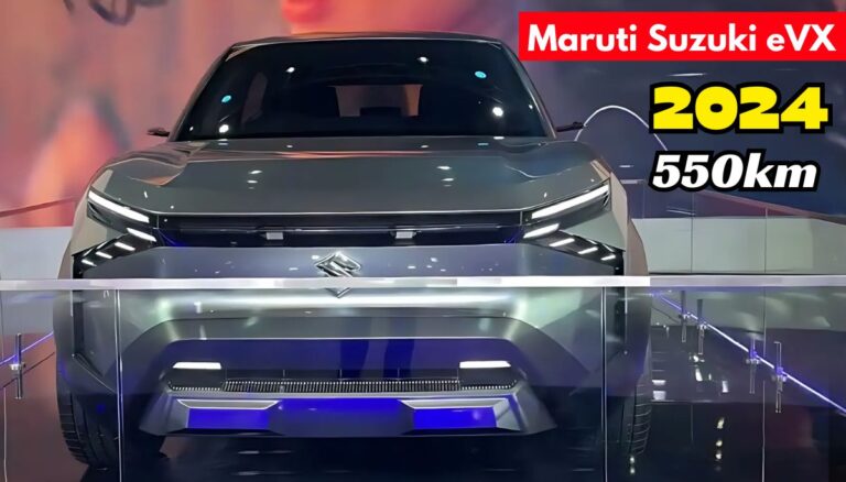 Maruti eVX