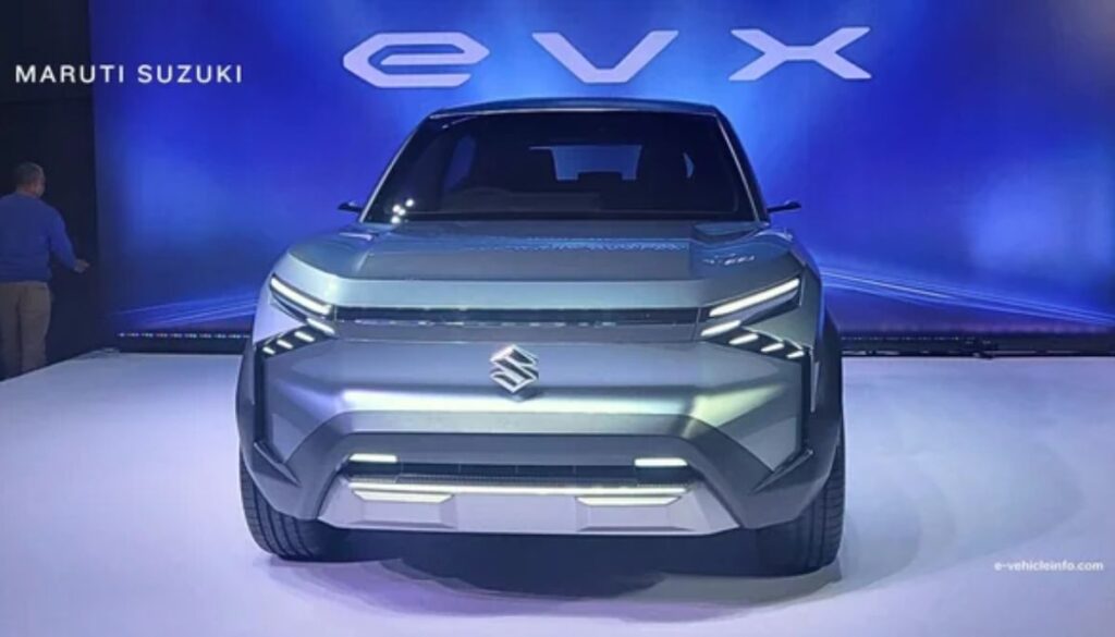 Maruti eVX