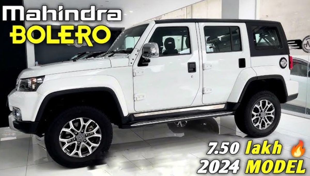 New Mahindra Bolero