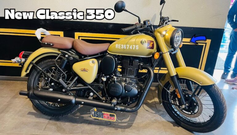 New Royal Enfield Classic 350