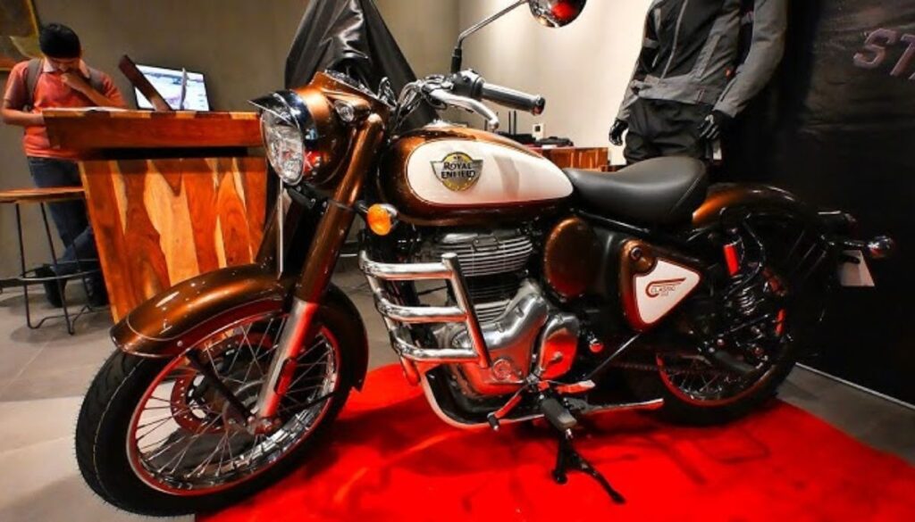 New Royal Enfield Classic 350