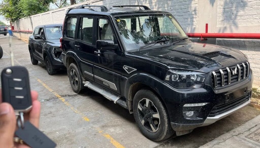 Mahindra Scorpio