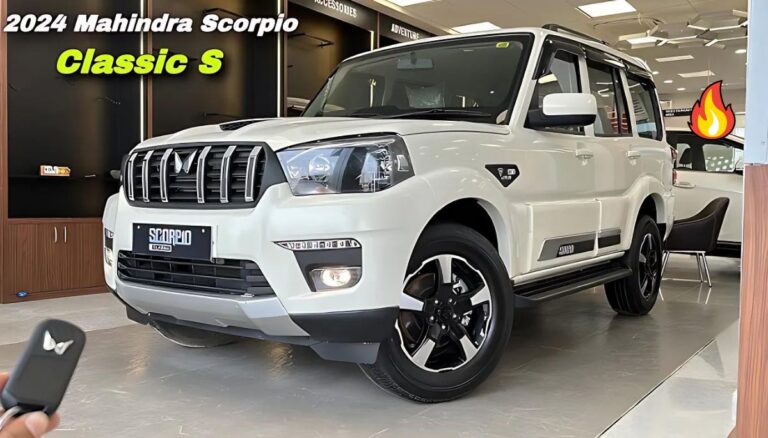 Mahindra Scorpio