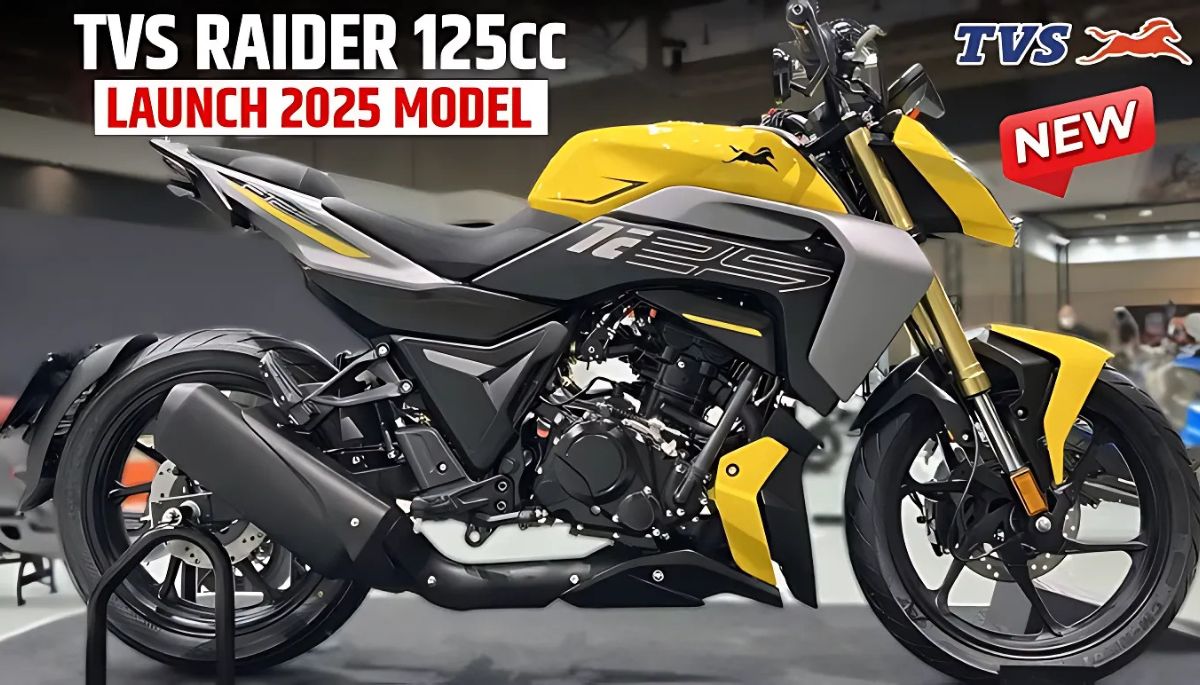 2024 TVs Raider 125