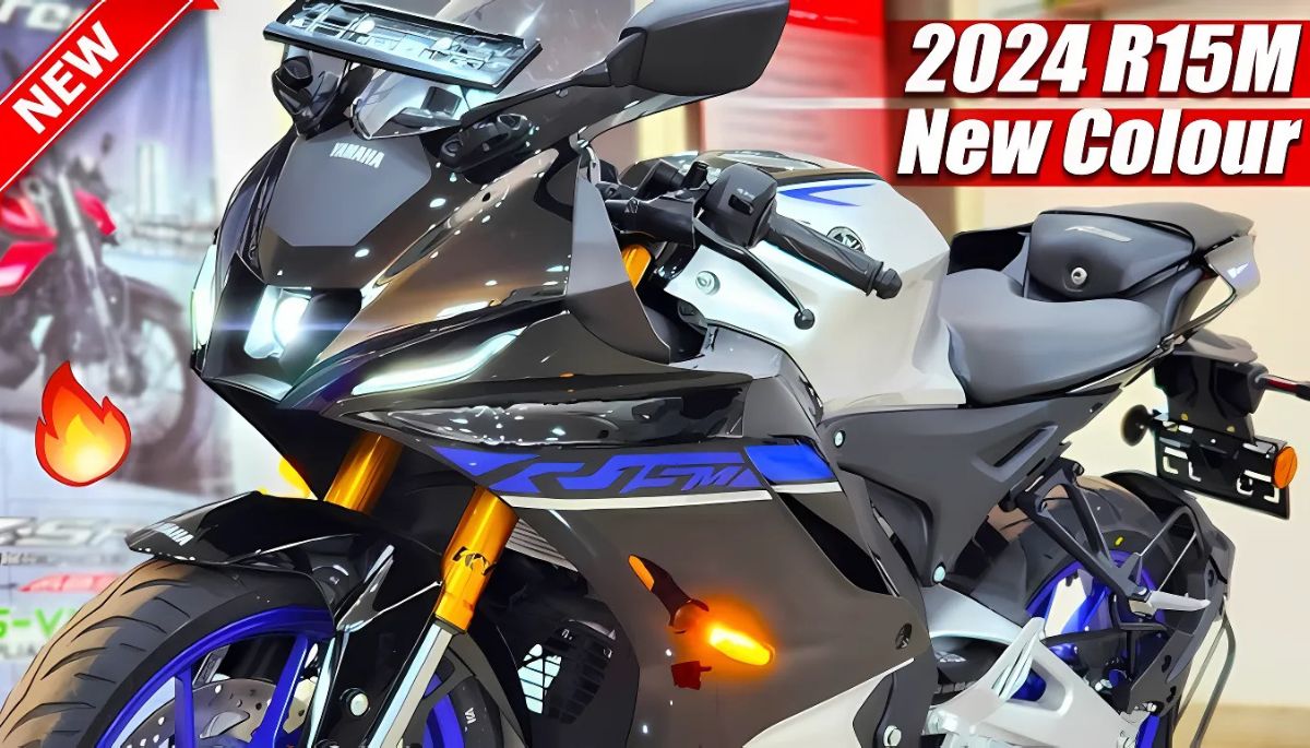 2024 Yamaha R15 Carbon Edition