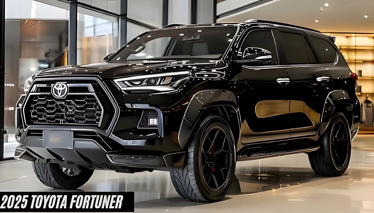 2025 Toyota New Fortuner