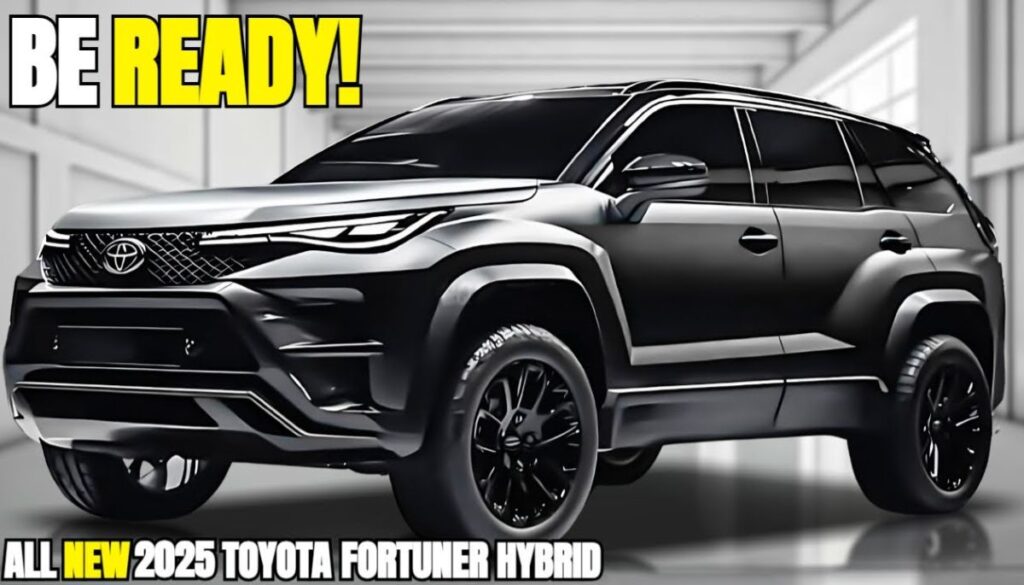 2025 Toyota New Fortuner