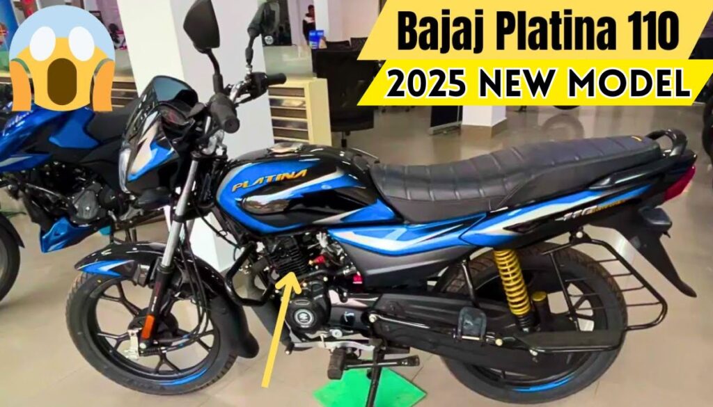 Bajaj Platina 110 2025