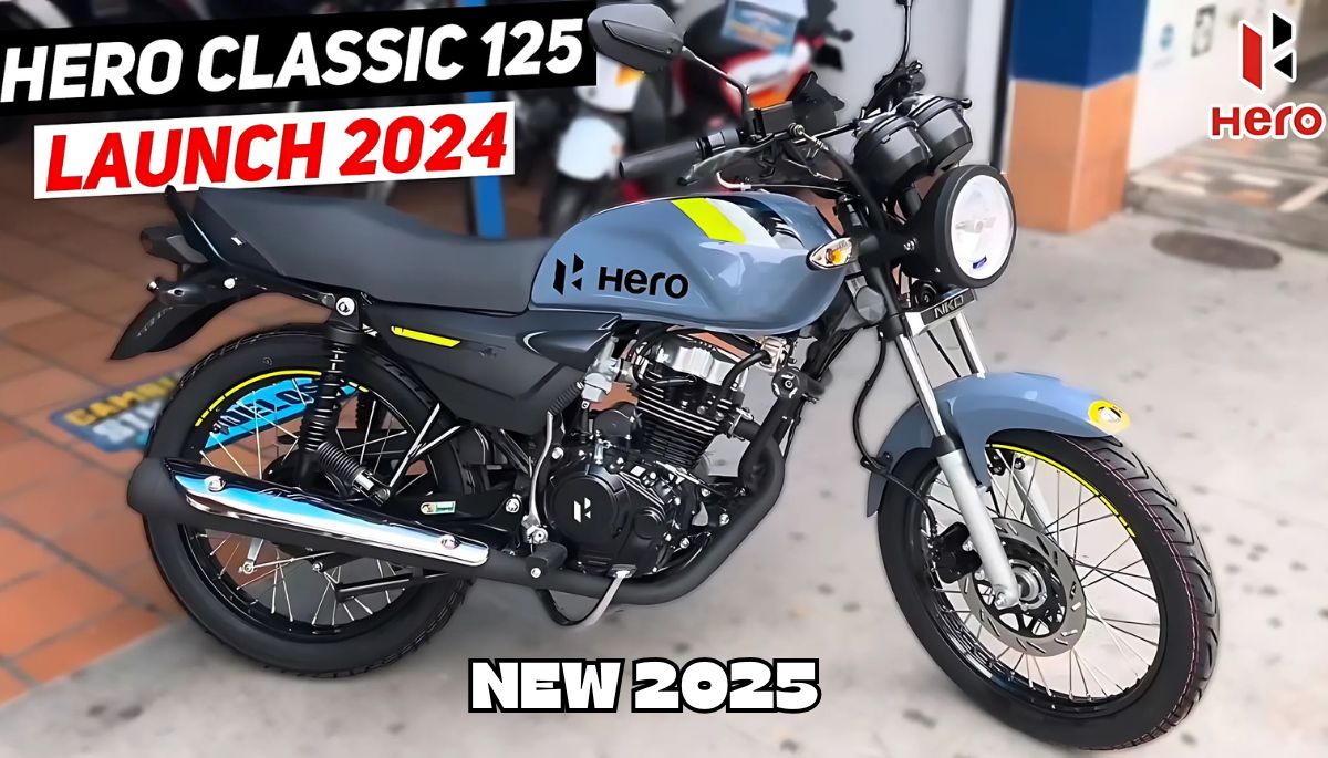 Hero Classic 125 2025