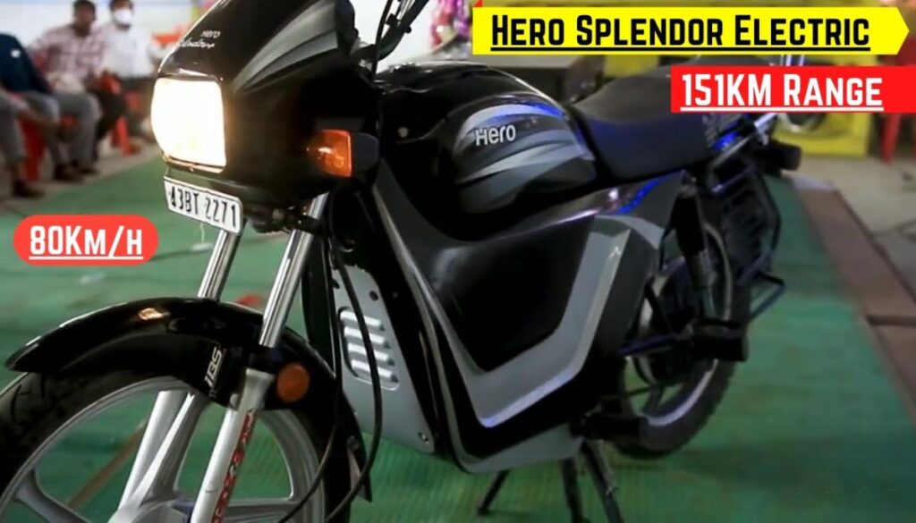 Hero Splendor Electric 2025