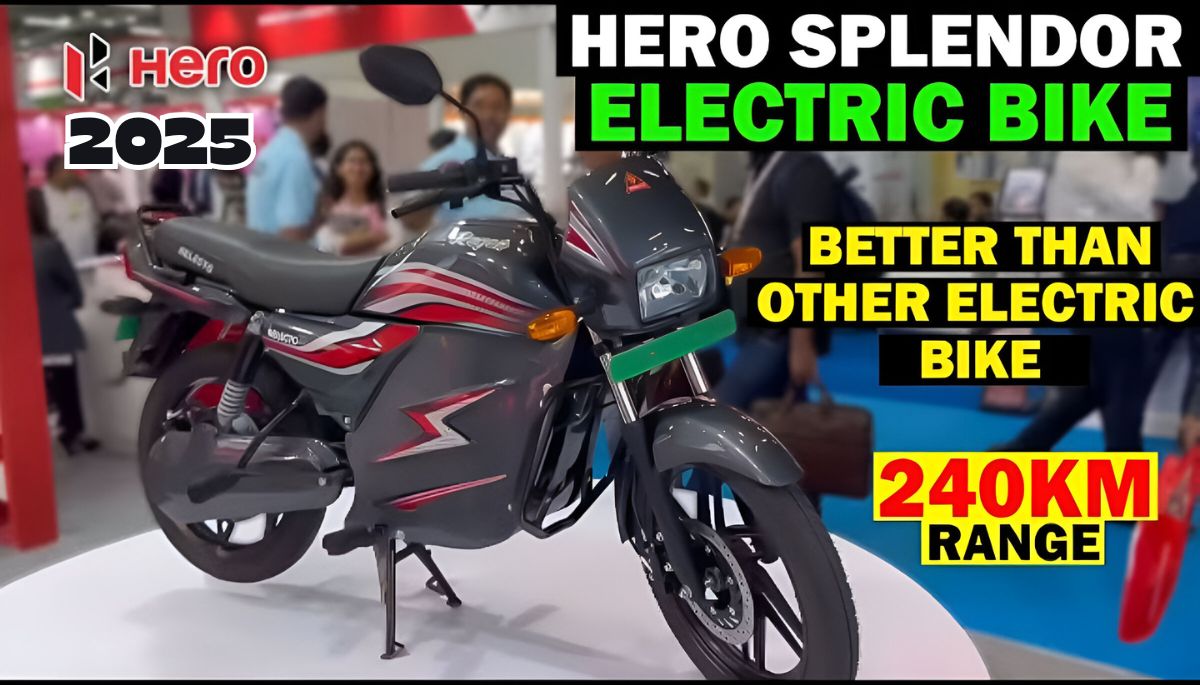 Hero Splendor Electric 2025