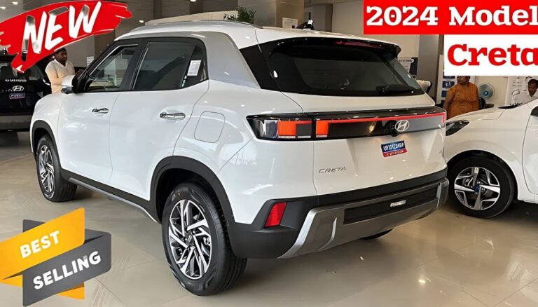 Hyundai Creta Facelift 2024