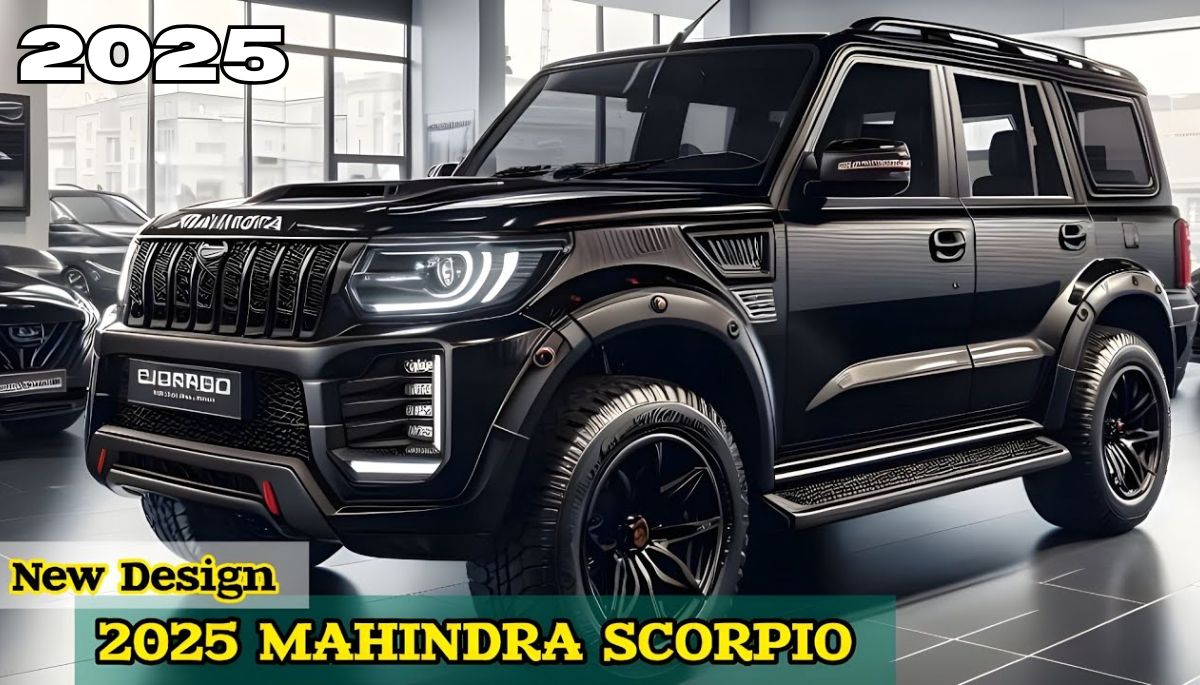 Mahindra Scorpio X