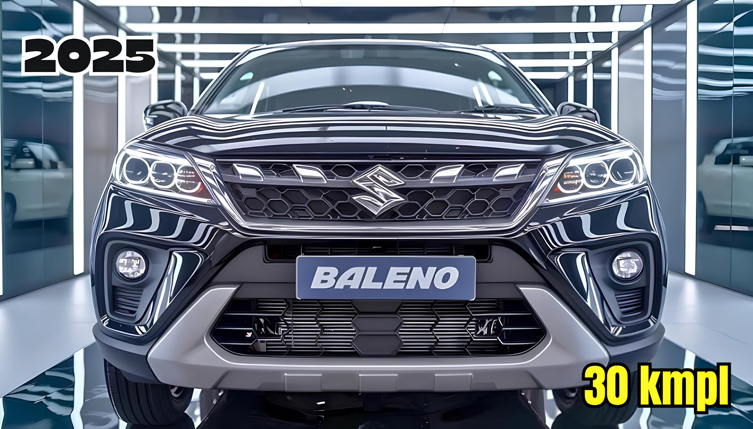 Maruti Baleno 2025