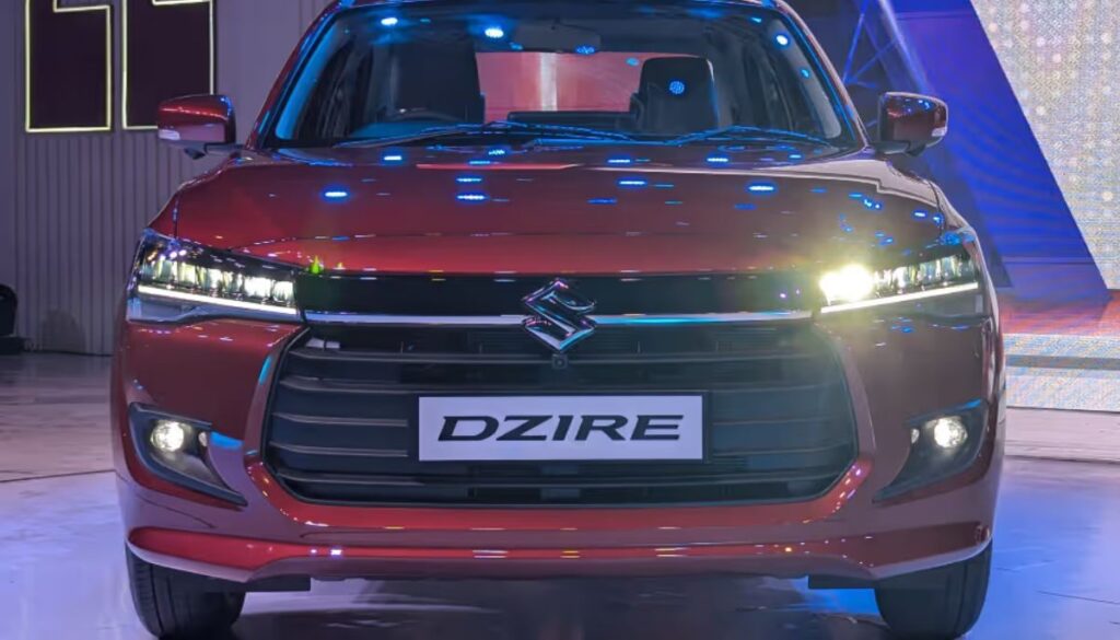 Maruti New Dzire Facelift