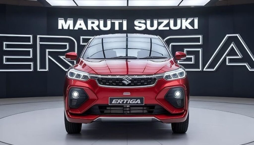 New Ertiga